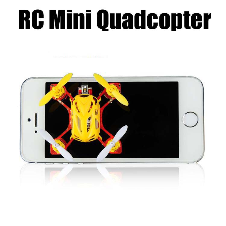 RM-3012272 2.4GHz RC Nano Quadcopter Nano Quad Mini Size 4CH UFO Smallest Radio Control Flying Toys Drone