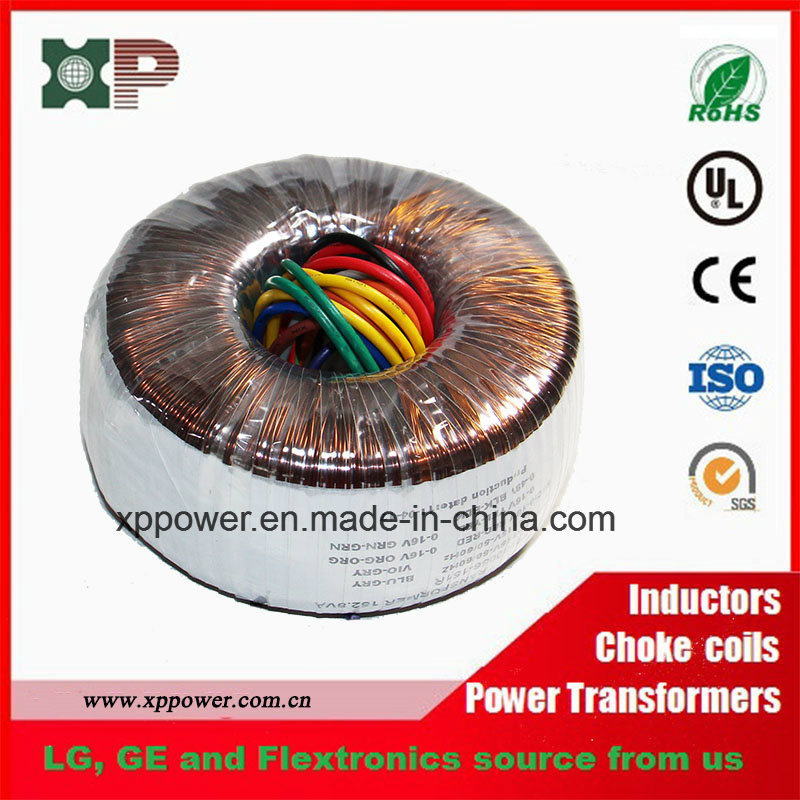UL Certificate Ring Core Power Transformer