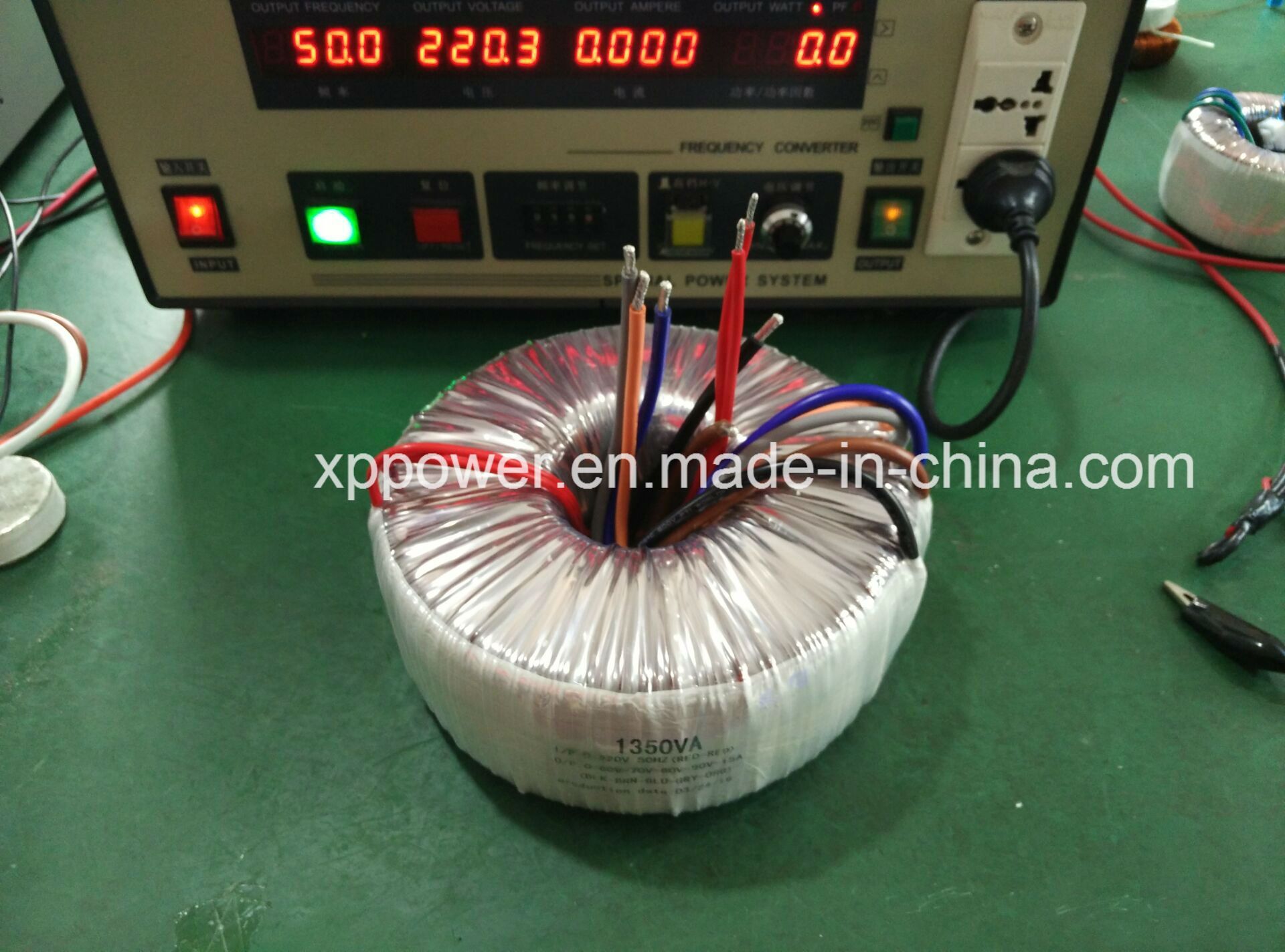 Customized Toroidal Power Transformer