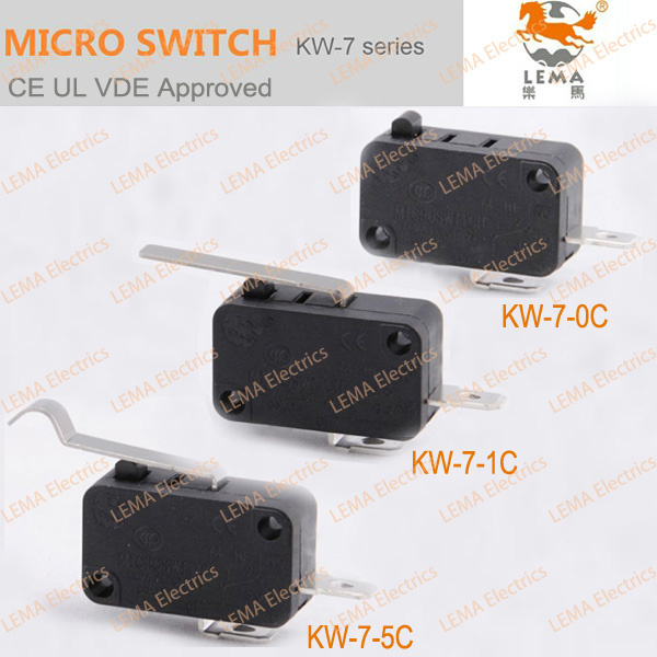 2014 Hot Sale Electrics Micro Switch
