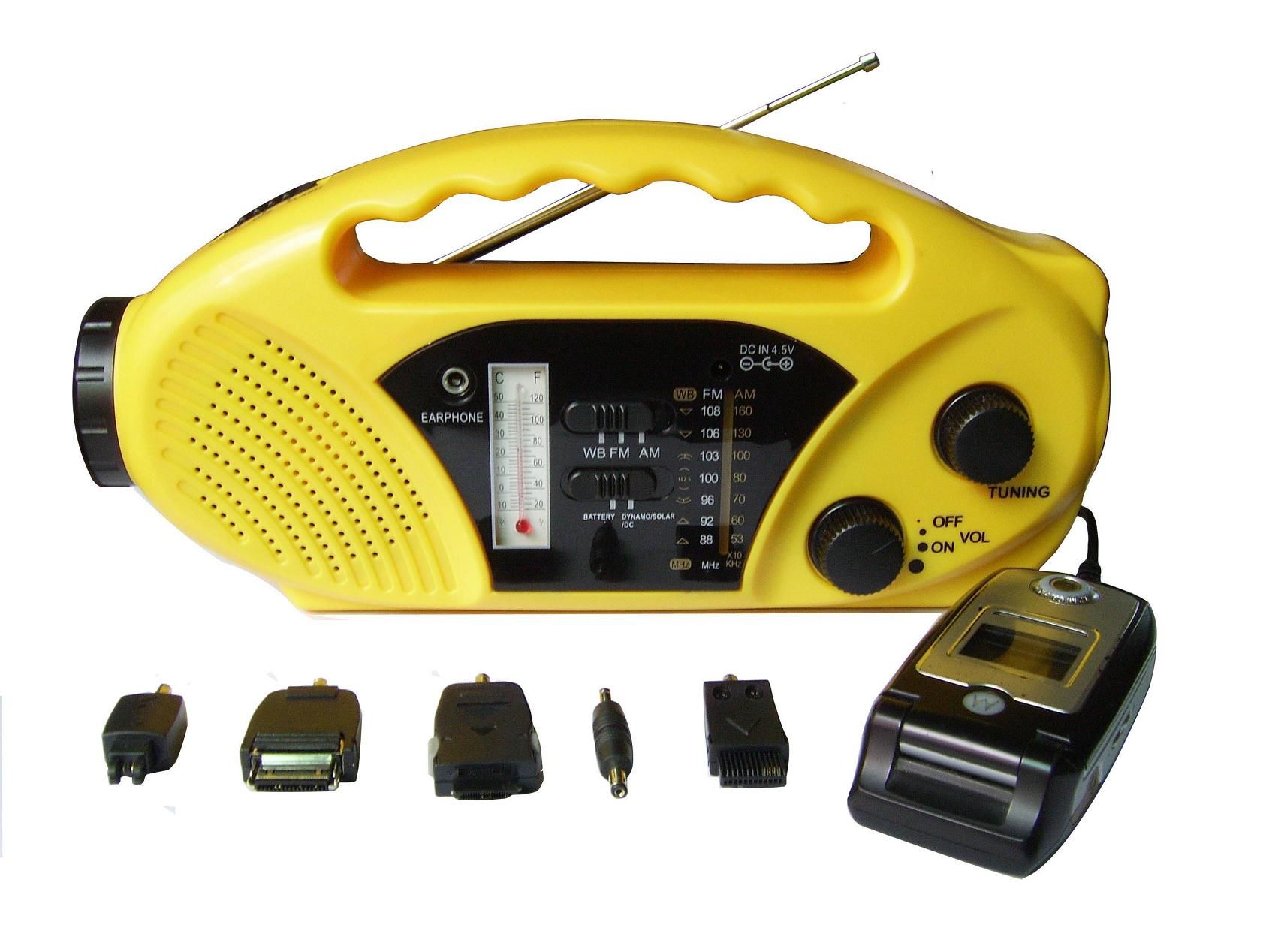 Solar Dynamo Radio (HT-898A)