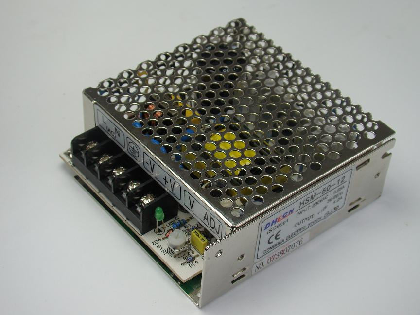 Mini-Type Universal Switching Power Supply (HSM-50)