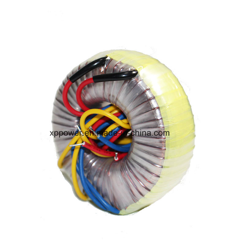 Toroidal Iron Core Power Transformer for Audio Amplifier