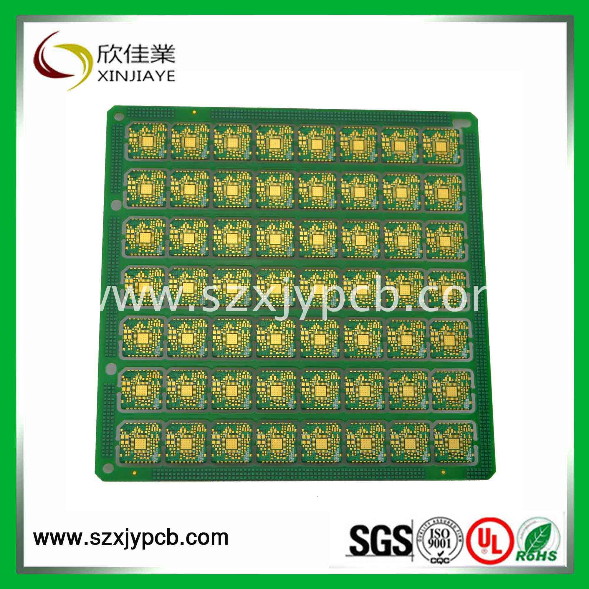 Printed Circuit Board 8 Layer Immersion Gold PCB