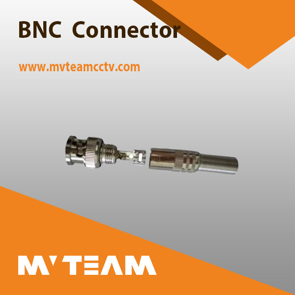 BNC Connector to Rg59 for CCTV Accessory