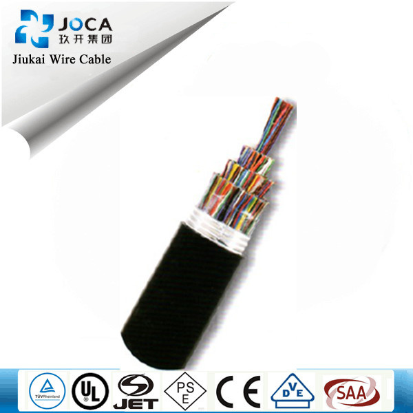 Copper Conductor Telephone Cable, Unfilled Local Communication Cable