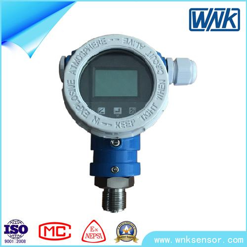 Intrinscally Safe 4-20mA Pressure Sensor with Digital Local Display