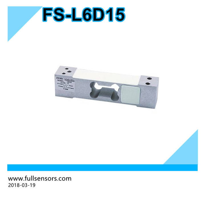 Zemic Aluminium Single Point Weighing Floor Scale Load Cells