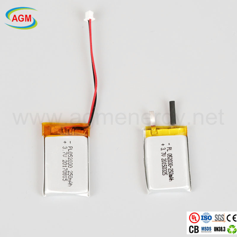 Stable Quality Pl494877 3.8V 2500mAh 9.5 Wh Lithium Polymer Battery