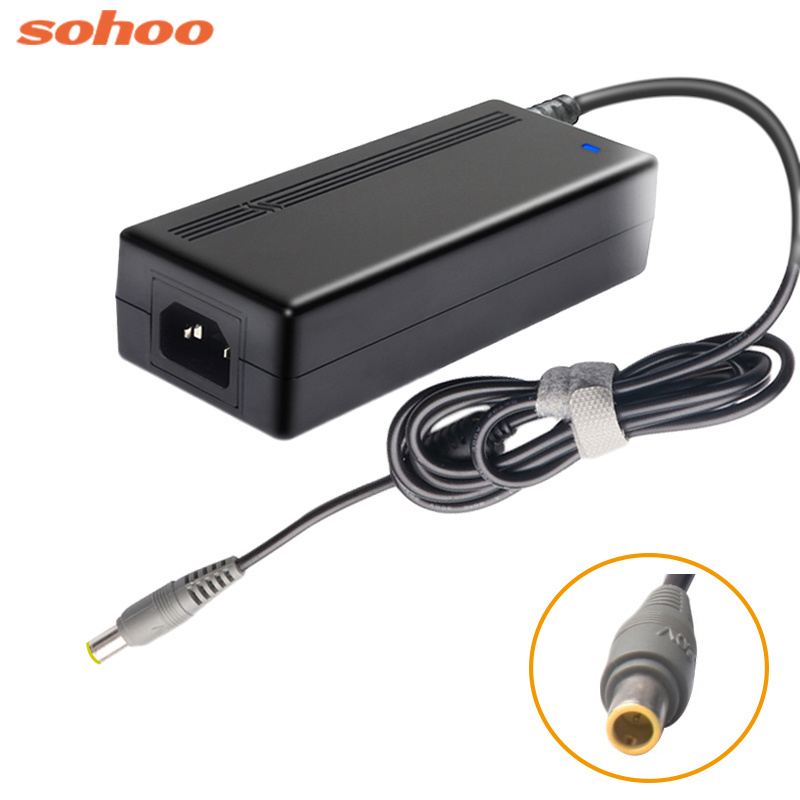 65W Laptop Adapter Output 20V 3.25A AC/DC Adapter for Lenovo/IBM