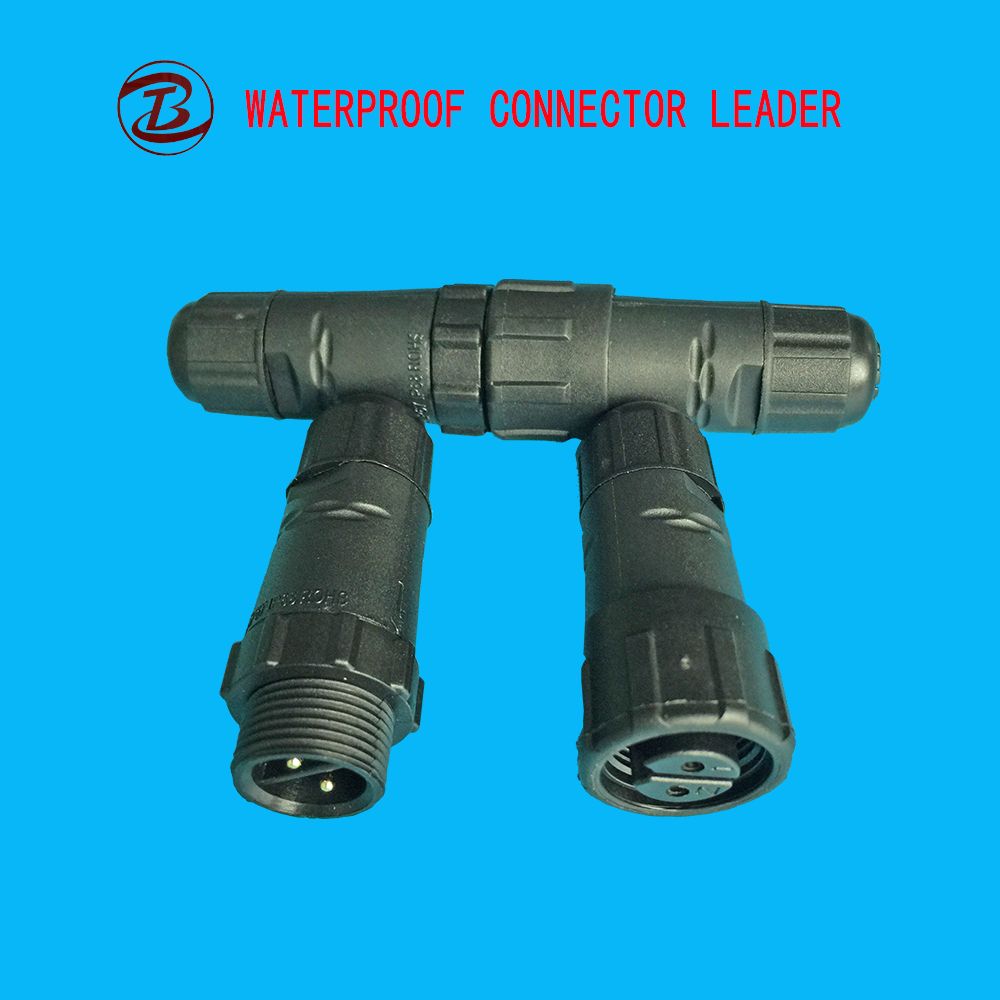 Competitive Price High Quality 2 Pin Waterproof Assembly Connector