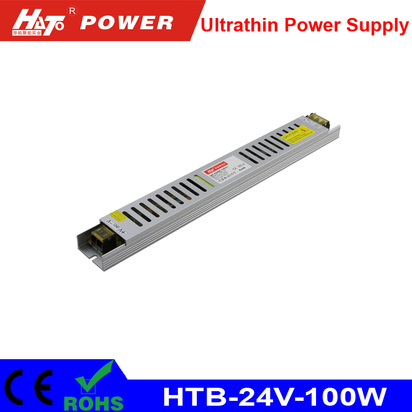 24V 4A New LED Ultra-Thin Power Supply Ce RoHS Htb-Series
