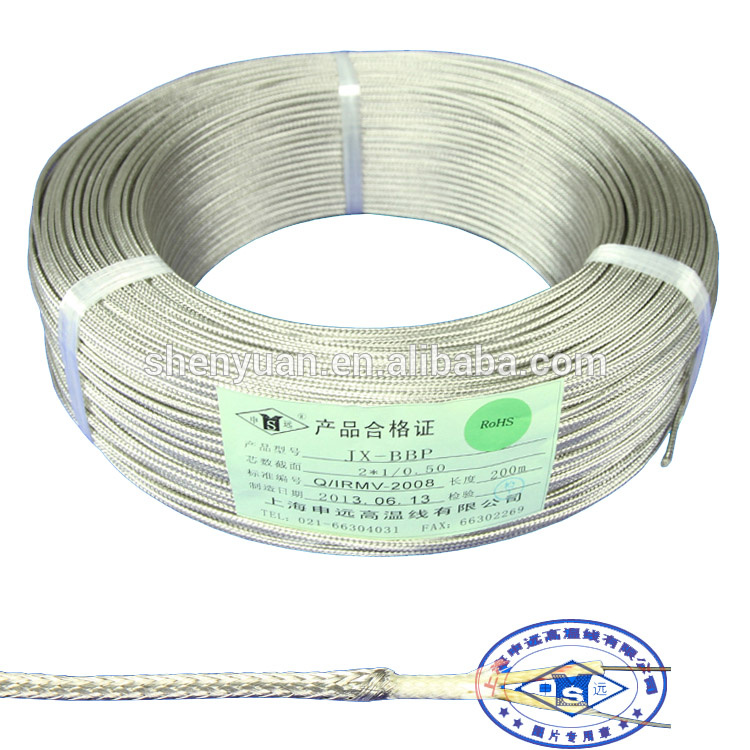 Type K Thermocouple Compensation Teflon Coated Cable Wire