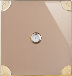 British Standard Satellite Socket Flat (N3)
