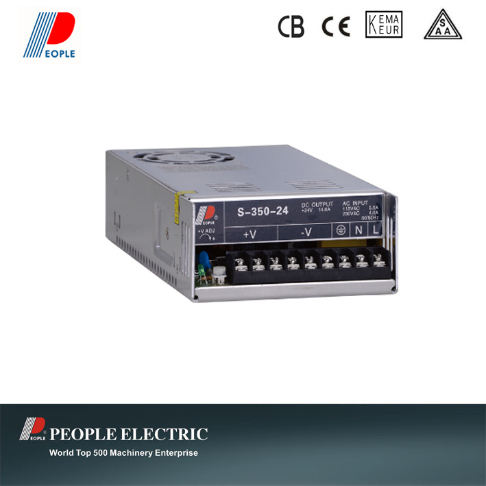 High Quality Switching Power Supply 24V 350W Output S-350-24