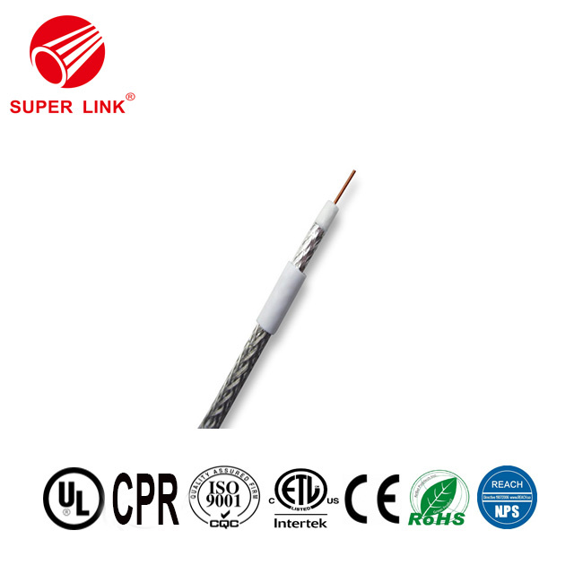 Superlink Factory Manufacture Coaxial Cable Ml Type Rg58/U