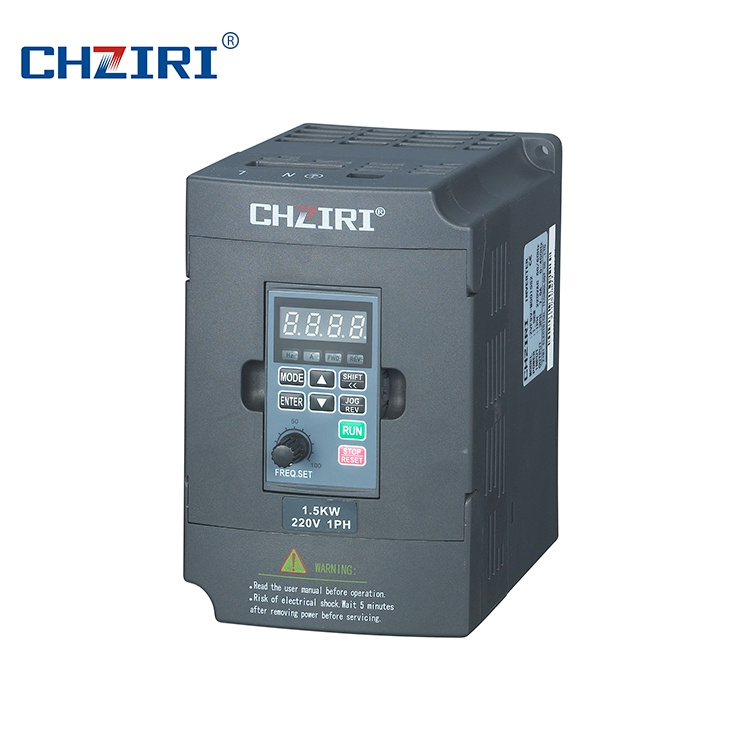 Chziri 1HP (0.75kW) AC Motor Speed Controller