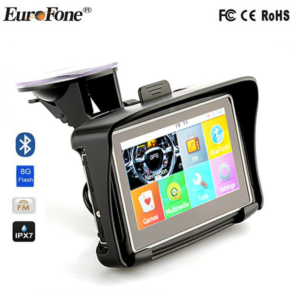 2017 Good Quality Waterproof GPS for Motorcycles Bicycle