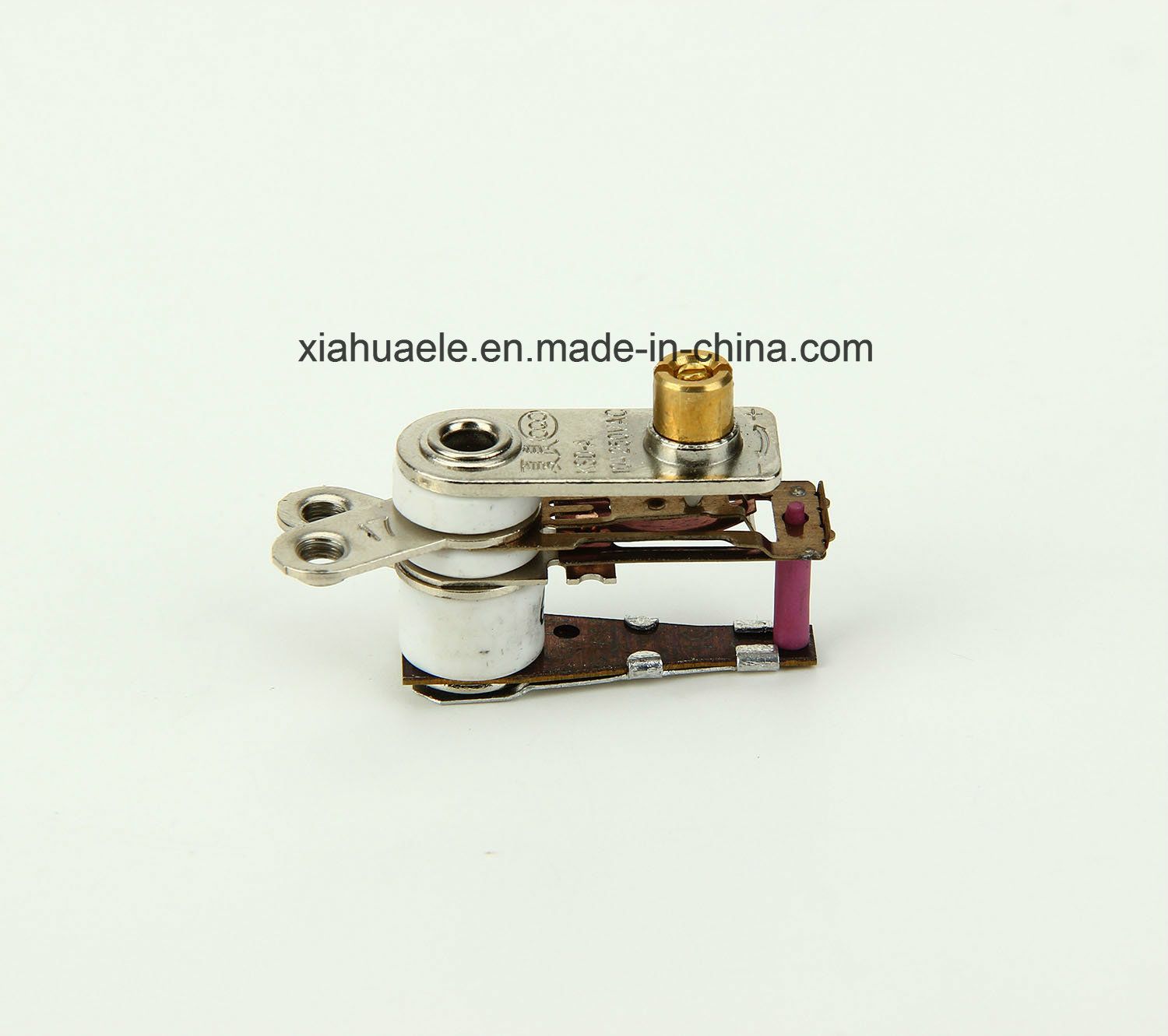 Verstellbar Bimetal Thermostat Temperature Protector