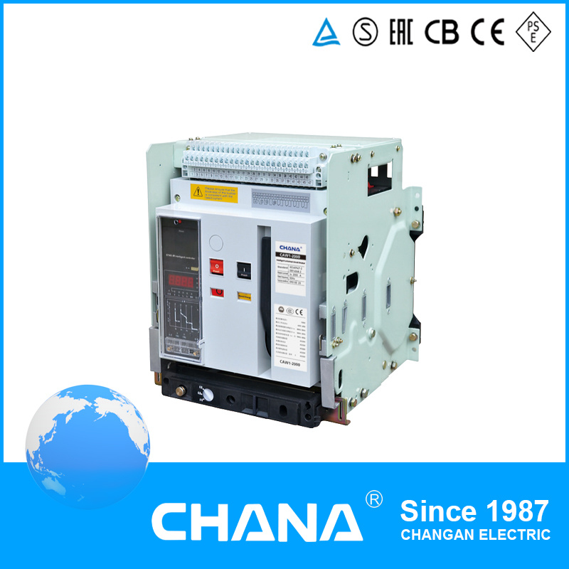3200A 3p Intelligent Universal Circuit Breaker Caw1 -3200