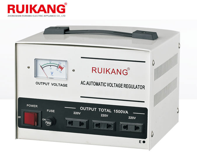 High Power Voltage Regulator with Ei Transformer