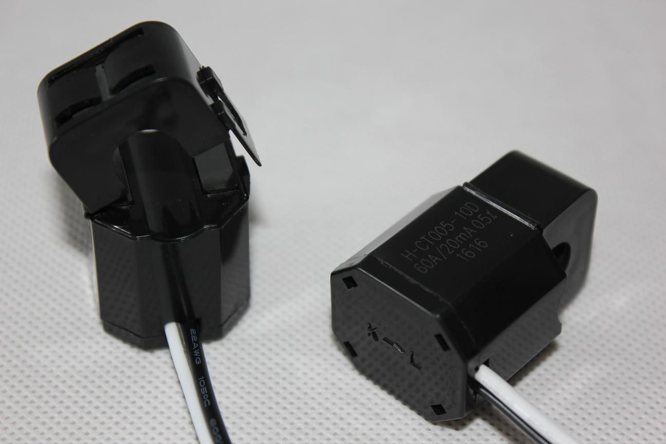 Current Transformer with Split Core 60A/20mA