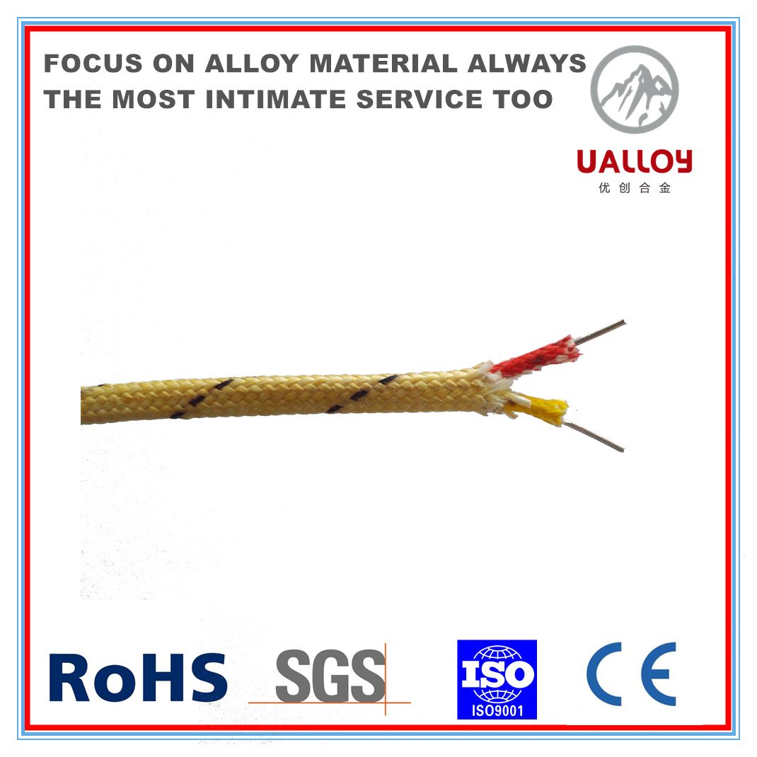 Fiberglass Wrapped Thermocouple Extension Cable