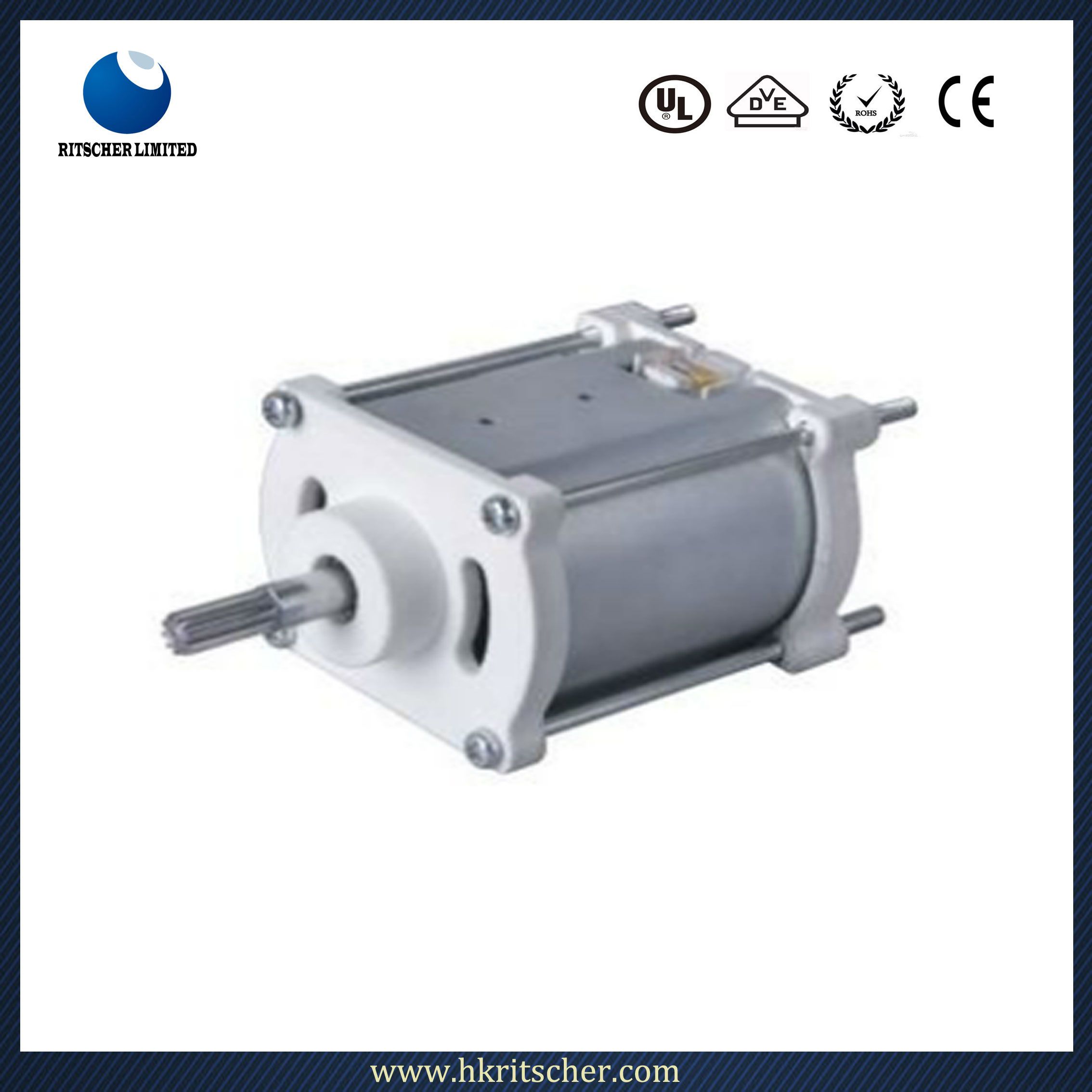 Factory Brushed DC 36V DC Motor