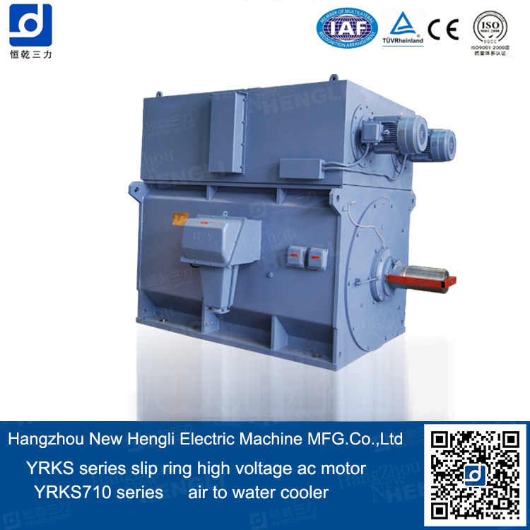 Hengli High Voltage Slip Ring AC Motor