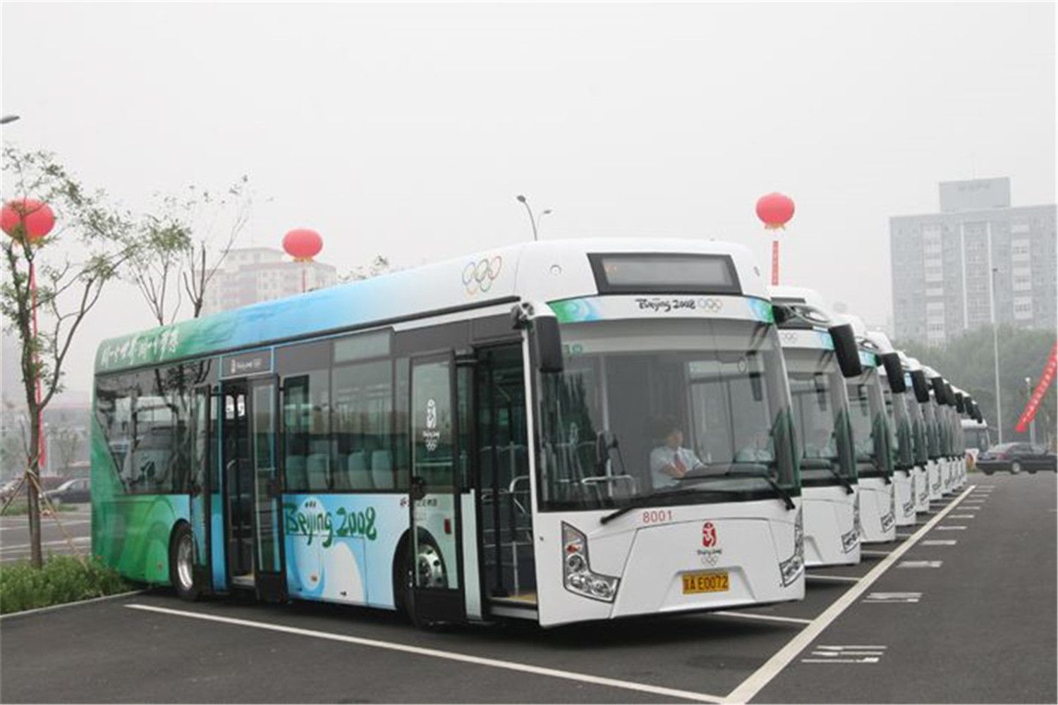 High Performance LiFePO4 Battery Pack with BMS for Electric Bus