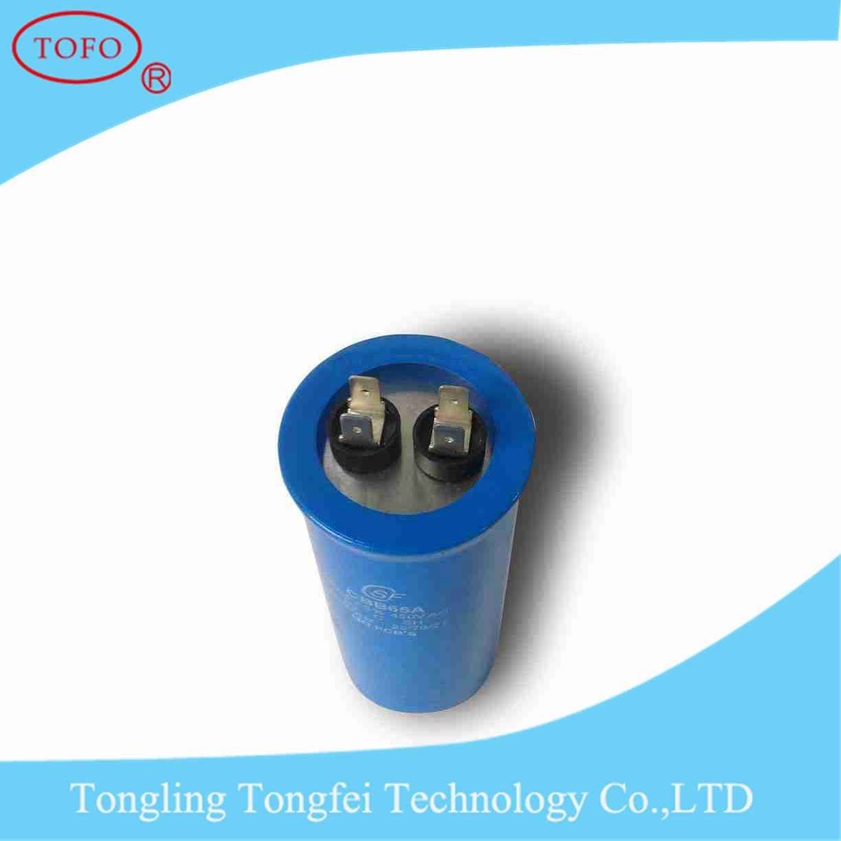 Electronics Component Capacitor Cbb65 60UF 250V