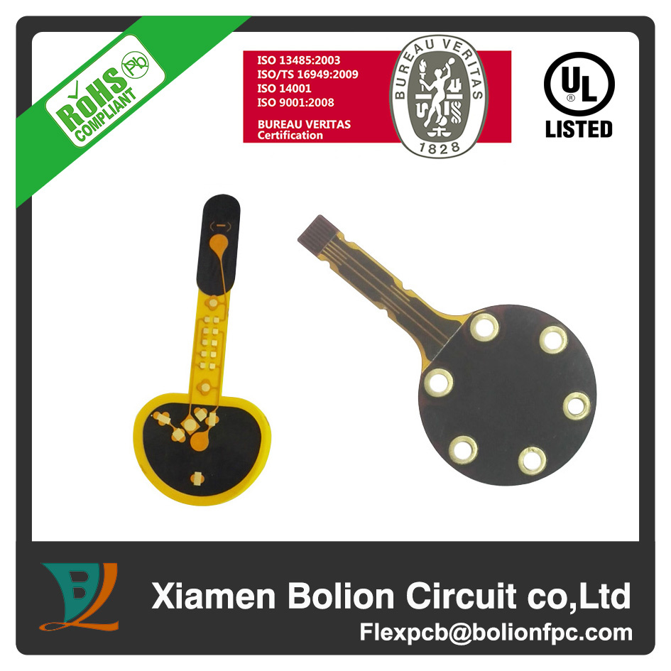 Single Side Rigid Flexible Printed Circuit Board