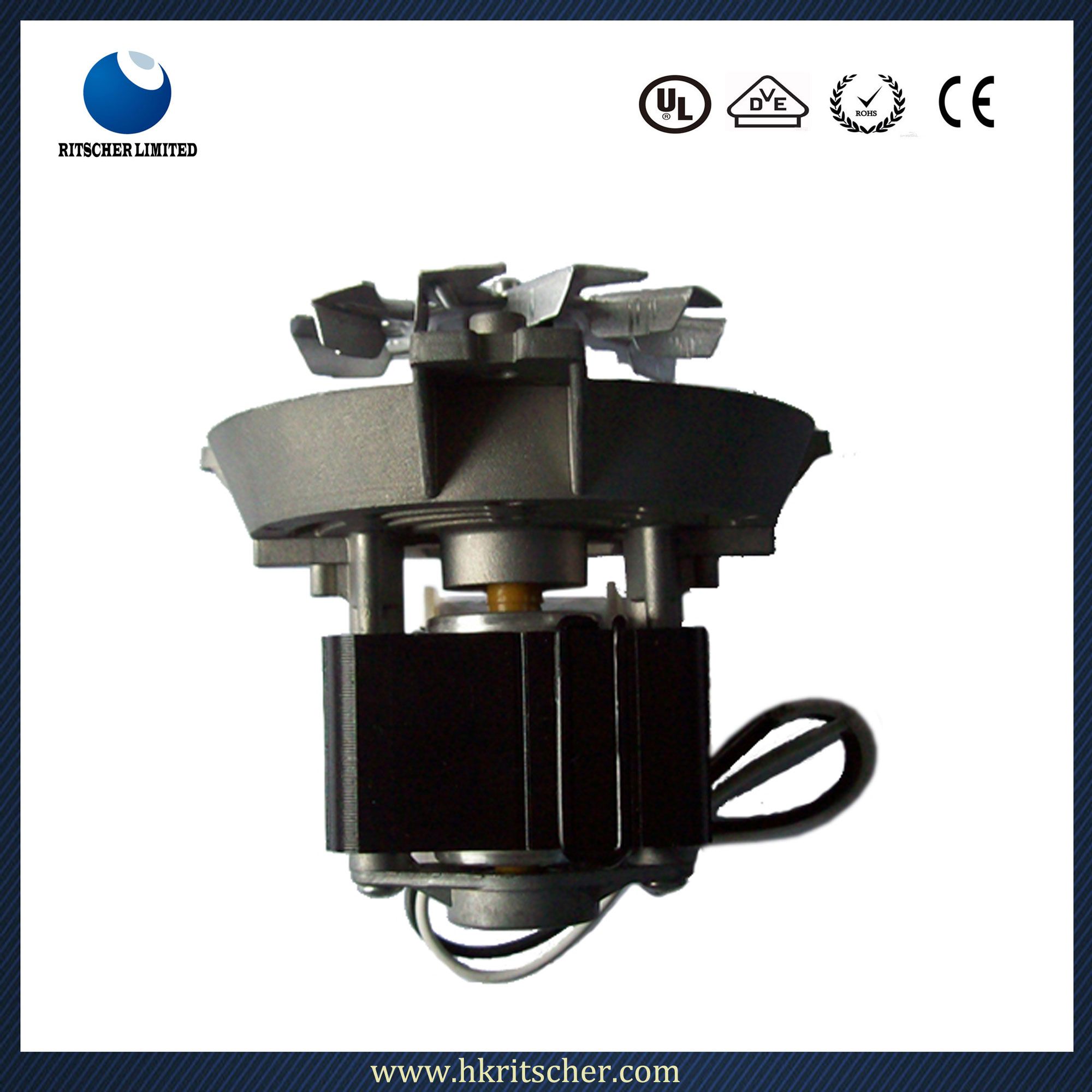 Three Phase Oven AC Servo Refrigerator Motor for Ice Machine