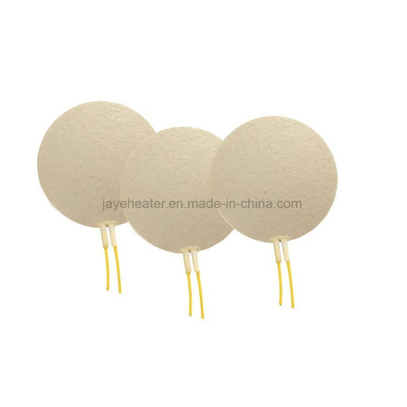 High Temperature Mica Insulated Round Plate Heater