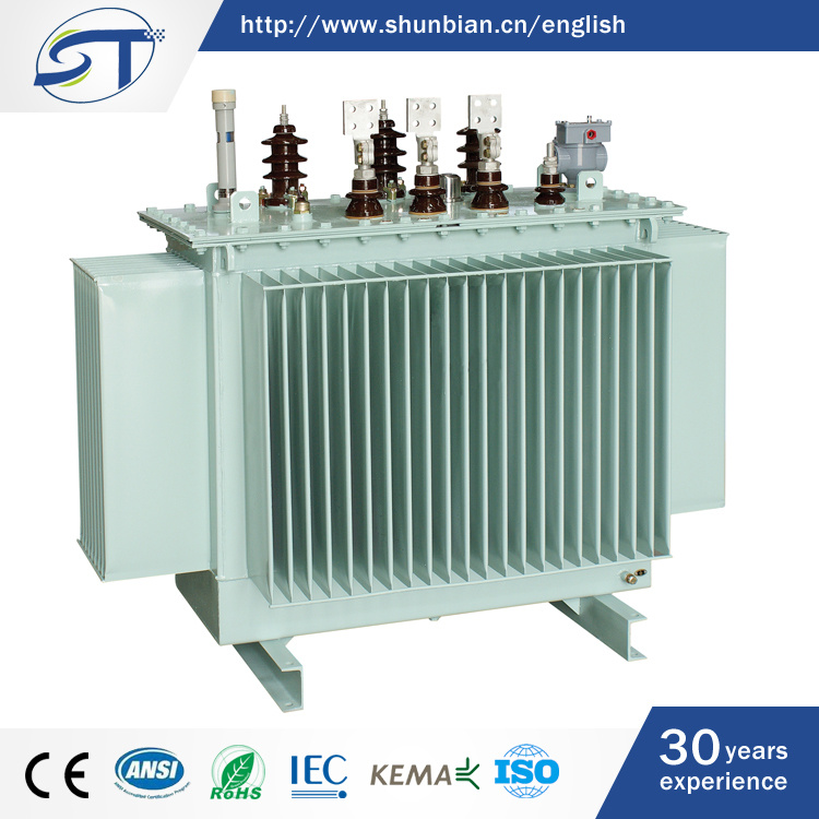 11kv to 400V 50 kVA 3 Phase Oil Immersed Power Distribution Transformer