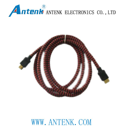 HDMI Cable Assembly with Metal Overmold and Signal Amplifier Technology