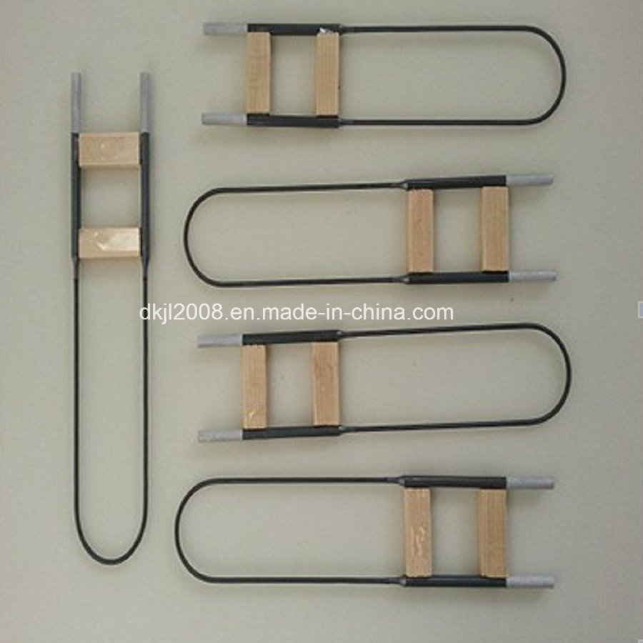 High Temperature Mosi2 Heating Elements Molybdenum Disilicide Heater Rod