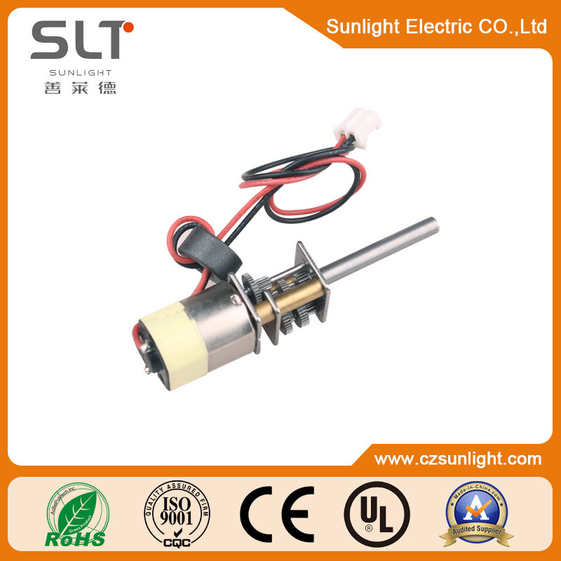 Driving Brush DC Micro Geared Motor for Beauty Apparatus