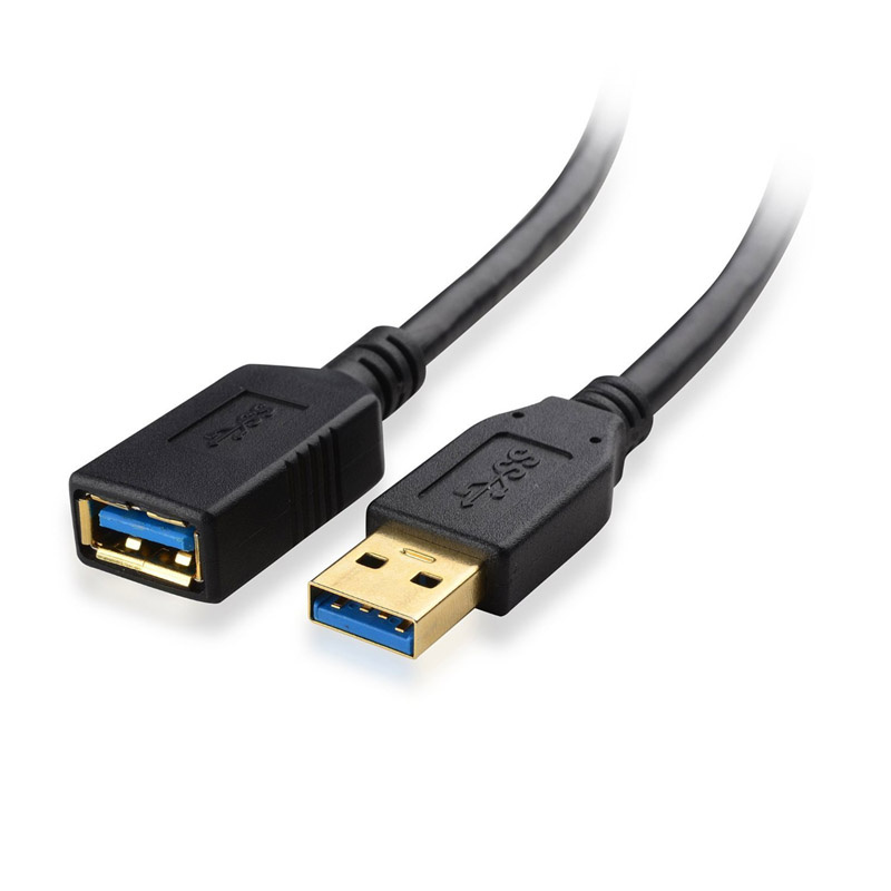 Superspeed USB 3.0 a Male to Female Extension Cable