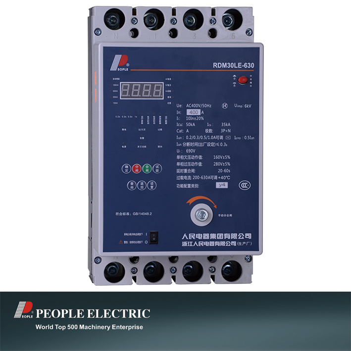 Earthleakage Circuit Breaker (ELCB) of Rdm30le-630 (400A)