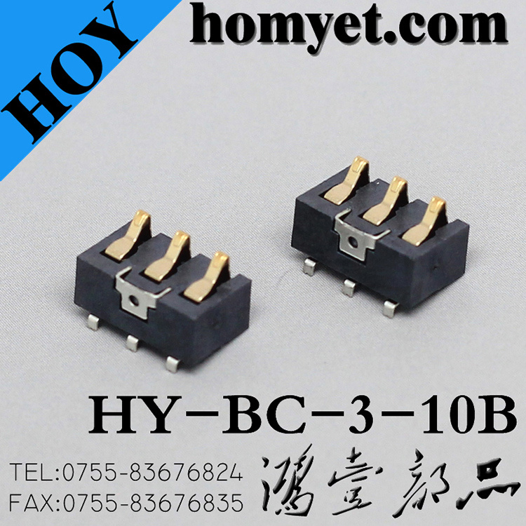 China Manufacturer 3pin Battery Connector for Camera