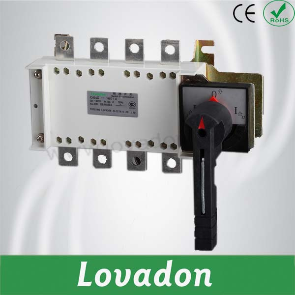 Hglc Series 160A 4p Load Isolation Switch