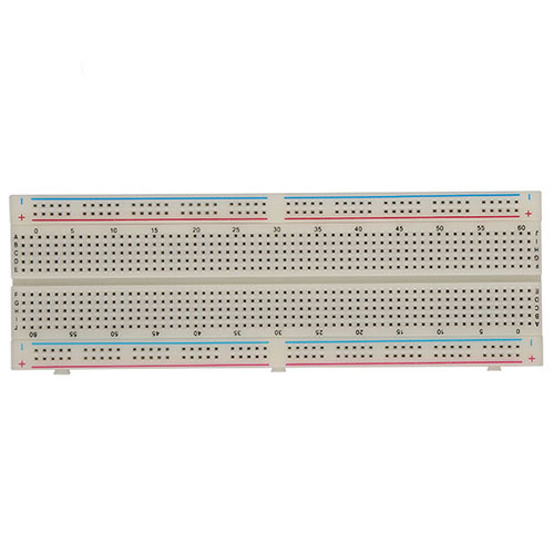 830 Tie-Point Solderless Breadboard Test Breadboard (BB-102)