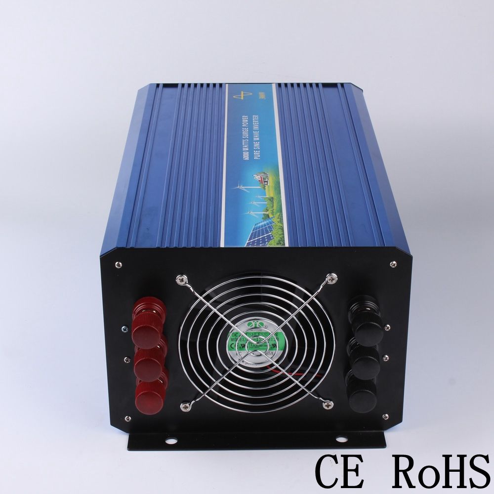 2500W Pure Sine Wave Solar System Inverter