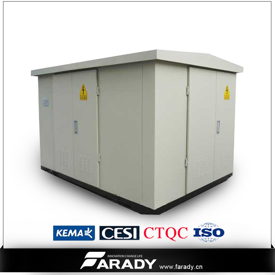 33kv Compact Kiosk Substation Transformer Kiosk Manufactur