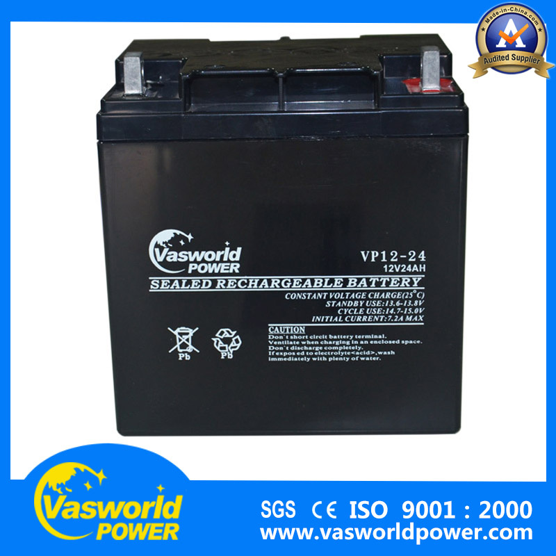 Deep Cycle Heavy Duty Communicate 12V 24ah Battery