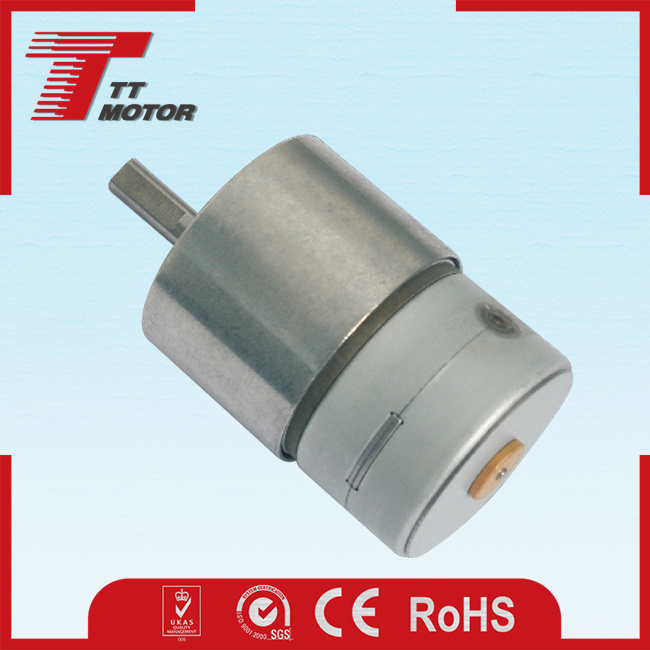 37mm DC 12V gear stepper motor for storage equipment