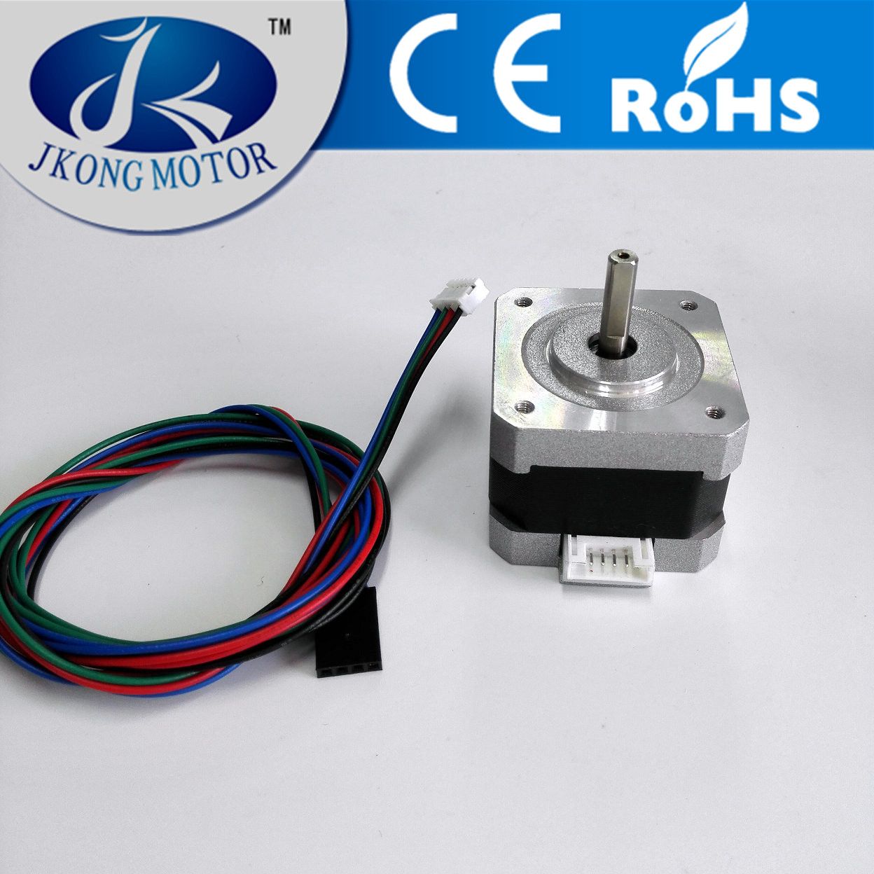 42 mm Mini 2 Phase NEMA17 Stepper Motor for 3D Printer CNC