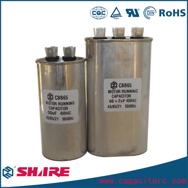 Cbb65 AC Motor Run and Sh Capacitor