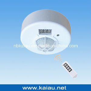 Ceiling Mount Remote Control PIR Motion Detector with Remote Control (KA-WR01)
